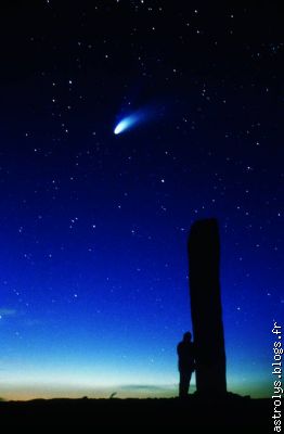  Olivier Sauzereau  En 1997, une comète extraordinaire  Hale-Bopp 